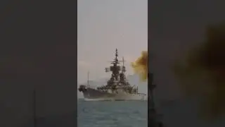USS New Jersey during the Vietnam War