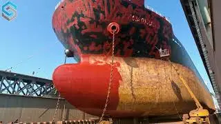 AGIA DYNAMI (Bulk Carrier) Complete Dry Docking