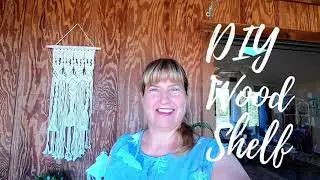 Easy DIY Scrap Wood Shelf
