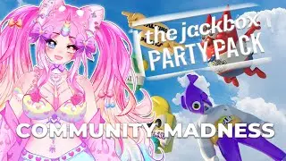 【The Jackbox Party Pack】Let the community shenanigans commence!