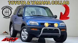 “1996 JDM Toyota RAV4 J 4WD Manual w/ 3S-GE  The Rally-Bred SUV Toyota Never Gave America”