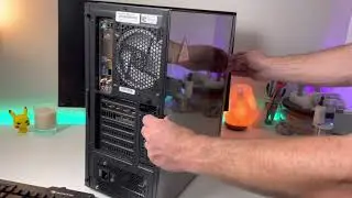 Unboxing a iBUYPOWER PREBUILT GAMING PC Desktop and First Impressions