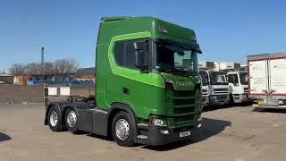 **SOLD** 2018 Scania S500 Highline, 6x2 Mid Lift Tractor Unit - Dixon Commercial Exports Ltd