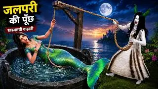 Jalpari Ma Ki Poonch Cut | Jalpari cartoon | Jalpari Ki Kahani | Chudail | Moral Stories | Cartoo...