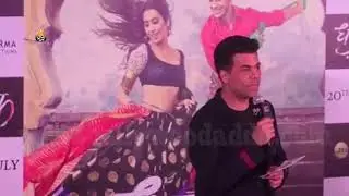 Dhadak   Trailer Launch   Janhvi & Ishaan   Shashank Khaitan Karan Johar.