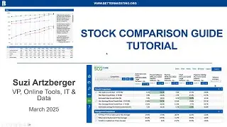 How to Compare Stocks Side-by-Side | BetterInvesting Stock Comparison Guide (SCG) Tutorial