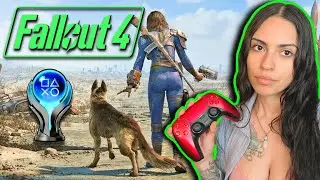 Fallout 4 (LIVE) Platinum Trophy Hunt! Chill Stream | Let's Chat