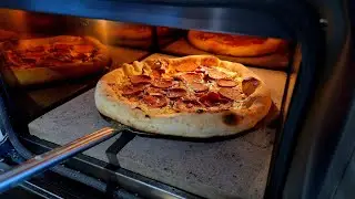 Effeuno Easy Pizza Pro az otthoni pizzakemence ami utat mutat az igazi  otthoni pizza fel&eacute;! Teszt!