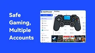 How to Run Multiple Game Accounts on One Device (Steam, Epic, Roblox & More)