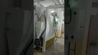 ⚙️ Manual Rotary Table Sand Blasting Machine | BlastKing ⚙️