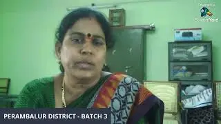 BATCH 4 ICT TRAINING PERAMBALUR DISTRICT