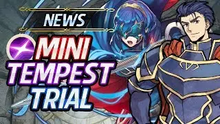 Fire Emblem Heroes - Mini Tempest Trial's Theme & Potential Rewards