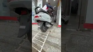 New Honda Activa 125 Engine Power #honda #hondaactiva #hondaactiva125 #activa125 #2025newhondaactiva