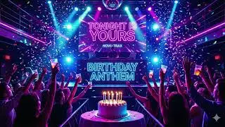 Novu Trax - Tonight Is Yours | The Ultimate Birthday Party Anthem 🎂🥳