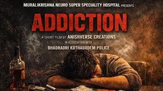 ADDICTION | INDEX | @Anishverse_Creations | DR.MURALIKRISHNA | KOTHAGUDEM POLICE | AWARENESS
