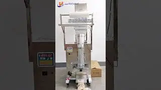 Prawn cracker nitrogen filling packaging machine