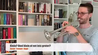 Toekomstige trompetters zijn welkom om te komen kennis maken!