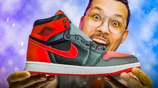 Air Jordan 1 Satin Bred WMNS