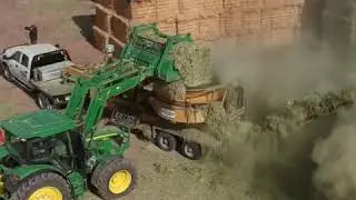 Hay Grinding