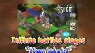 Disgaea DS Trailer