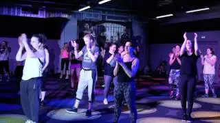 Cours de Body Jam Angers 21 Mai 2017  Les Mills