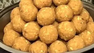 सर्दियों के लिए Gond ke Laddu | Healthy Winter Special Laddu | Homemade Desi Laddoo गोंद के लड्डू