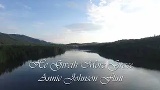 He Giveth More Grace | Relaxing Piano Hymn with Lyrics