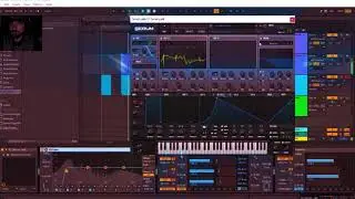 In The Studio Making Bass House! In the Style of Matroda and Cazztek