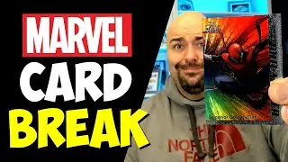 2019 Marvel Flair Trading Cards Unboxing