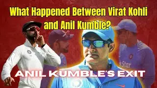 Why Did Anil Kumble Quit as India&rsquo;s Coach ?