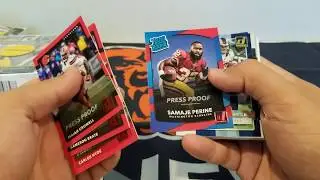Hunting for Mahomes - 3 2017 Donruss Hanger Boxes! Walmart Clearance