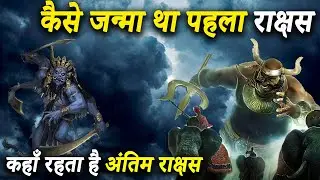 सबसे पहला और सबसे अंतिम राक्षस कौन था ? Who Was The First  & Last Rakshas In Hindu Dharma |Rakshasa