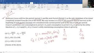 ISI MSQE 2019 PYQs | PEA Q.1 Solutions | Step by Step Detailed Explanation