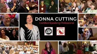 Customer Service Speaker: Donna Cutting, Certified Speaking Professional