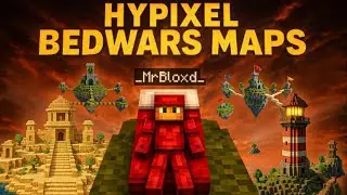 How To Get New Maps In Bloxd.io | Hypixel Bedwars Maps 