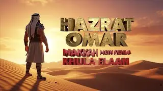 Episode 2 Hazrat Omar | Islam Ki Shuruaat | Qissey-e-Islam