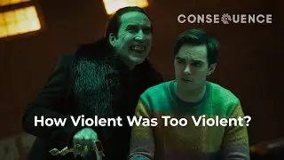 Renfield Director and Producer on How Violent Was Too Violent