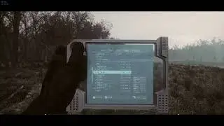 Fallout 4 - заменитель Пип-боя - тактический планшет - заменитель Пиппада - HoloTablet в разработке