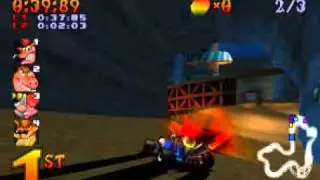 Crash Team Racing - Part 30: Dragon Mines (Trophy Race)