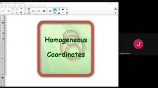 Homogeneous Coordinates