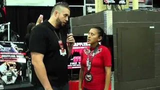 Veronica Vargas: Grappler's Quest Post Fight Interview