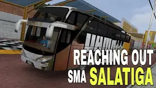 EREN PARAH! Review Mod Bus [Nama Bus] Full Anim & Grafik Ultra - BUSSID v4.3