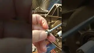 Starter shaft keyway