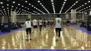 Chicago Legends 18 Black vs Phoenix 18 Meehan set 1