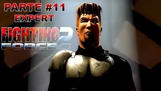 [PS1] - Fighting Force 2 - [Parte 11] - Dificuldade Expert