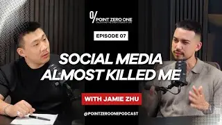 Jamie Zhu: Social Media Almost Killed Me Before It Lead Me To Fulfilment [PZOP Ep 007]