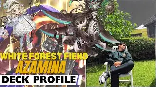 Yu-Gi-Oh! WHITE FOREST•FIENDSMITH•AZAMINA *1st place* OTS Milano | Deck Profile MARZO 2025