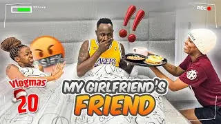 My Wife's FRIEND Serves Me BREAKFAST in Bed While Kneeling😆| Best REVENGE  Prank On My Girlfriend!