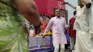 Ved Bhagat ji ke yahan kirtan ka program bamnoli