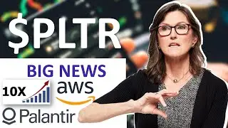 Palantir Stock (PLTR) AMAZON DEAL, ARK Invest Buy & LATEST NEWS 📈🚀 (PLTR Stock Analysis)
